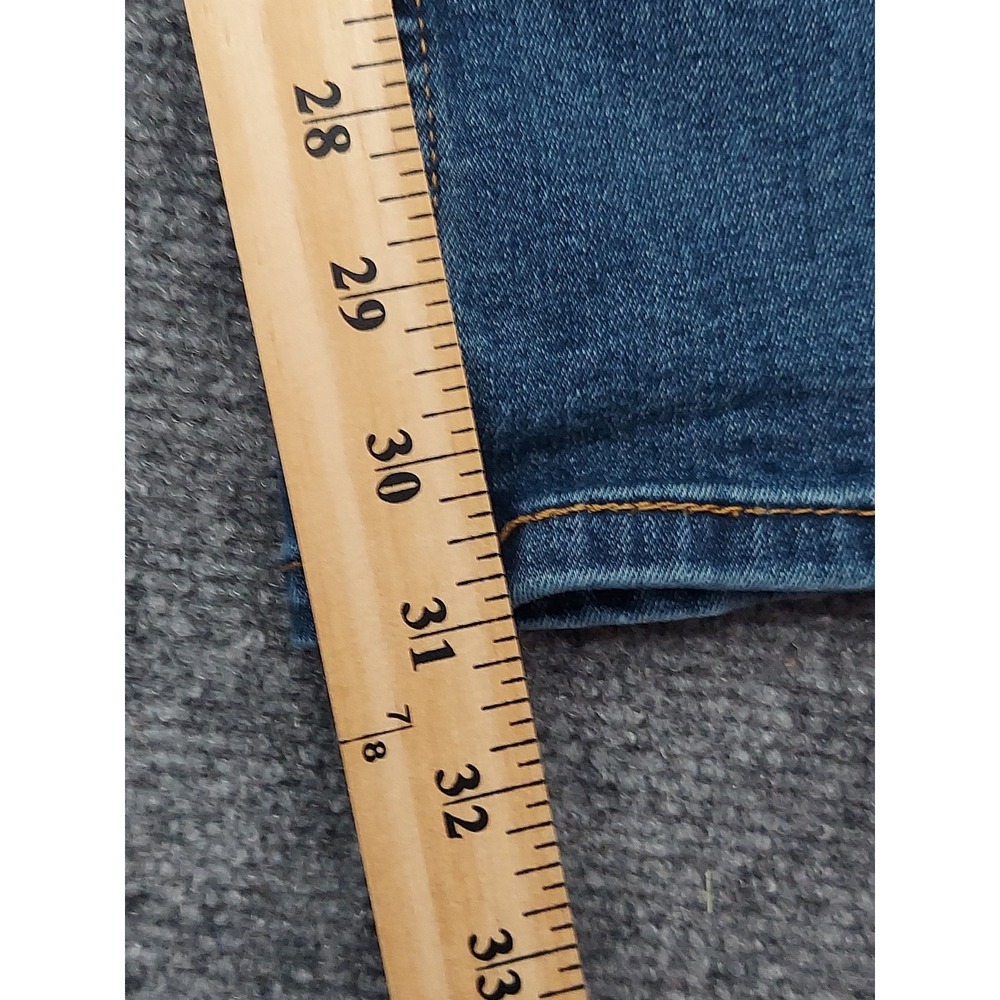 Levis 511 Jeans Mens 30x32 Blue Denim Stretch Slim Straight Leg READ - Picture 6 of 13